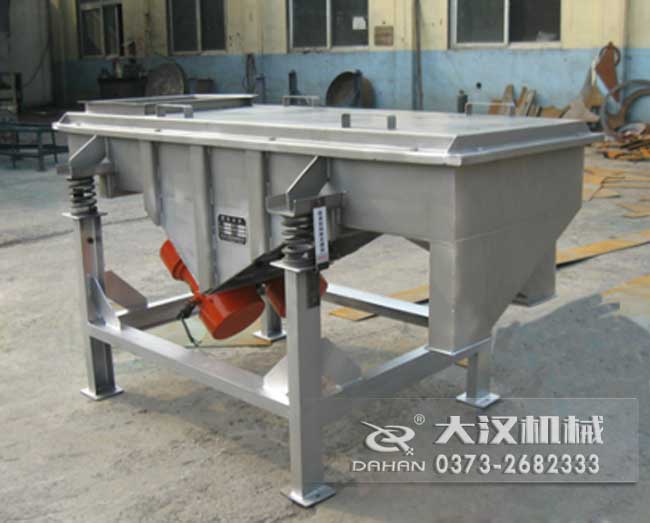 彩沙直線振動(dòng)篩分機(jī) 彩沙直線振動(dòng)篩分機(jī)