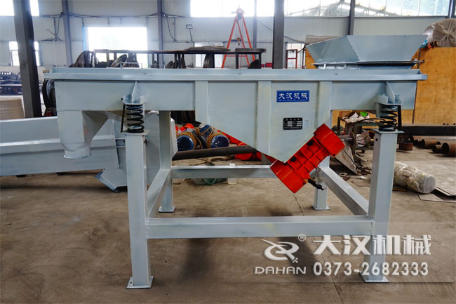 豆芽除雜直線振動篩分機(jī)