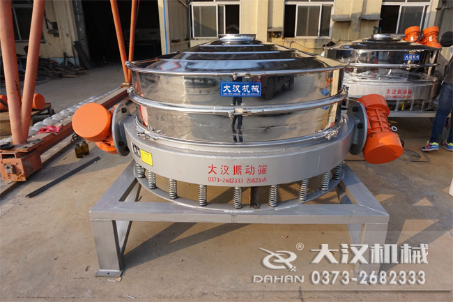 直排式篩分機 直排式篩分機