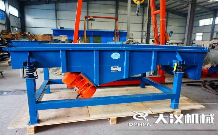 河沙直線振動篩 河沙直線振動篩